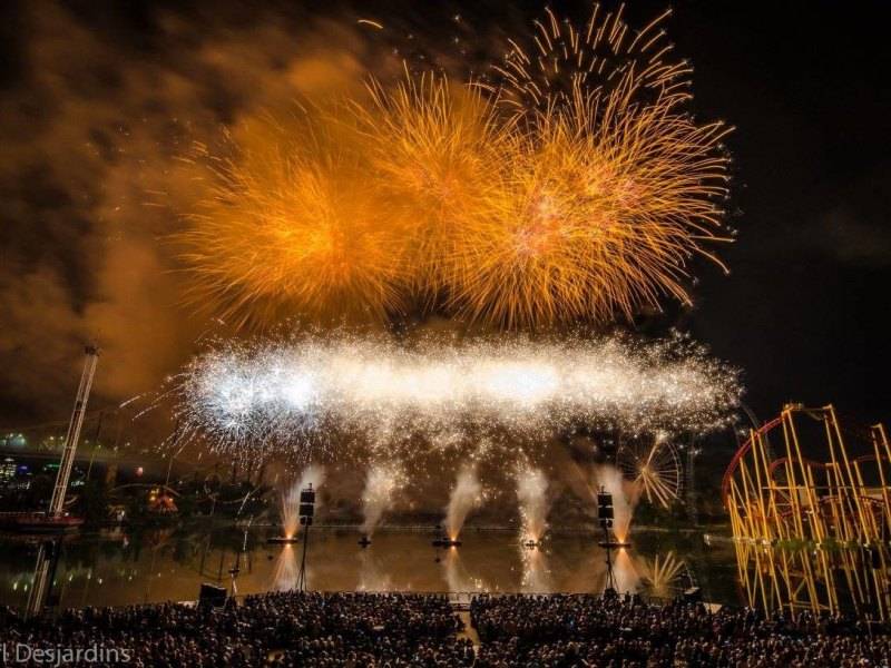 Montreal - L'International Des Feux Loto-Quebec